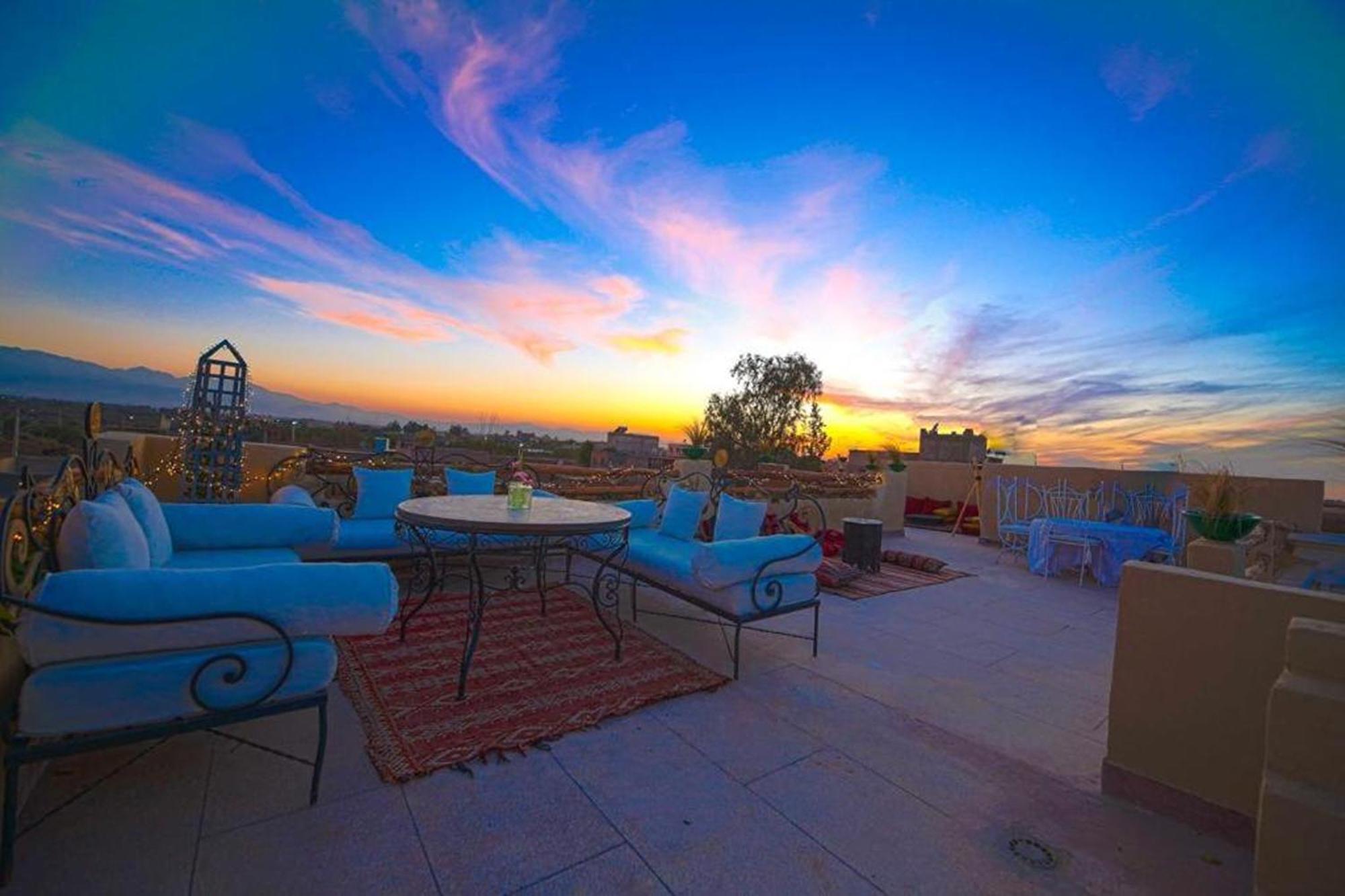 Riad Oum H&N Sidi Abdallah Ghiat Exteriér fotografie