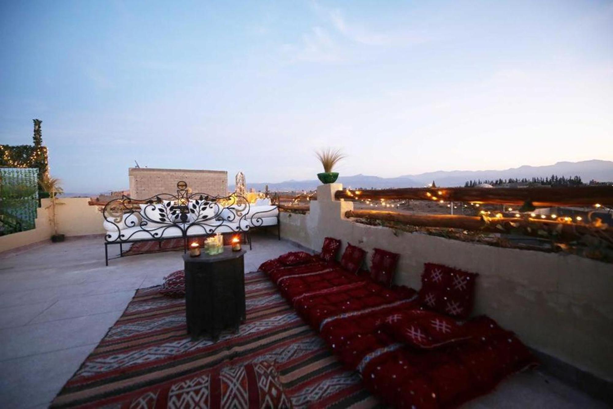 Riad Oum H&N Sidi Abdallah Ghiat Exteriér fotografie